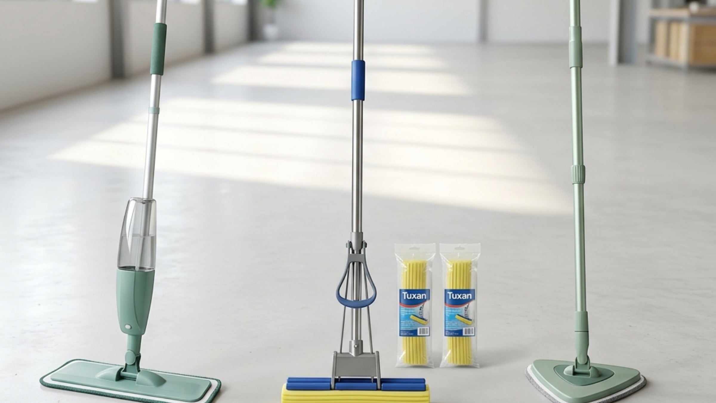 Tuxan Mops and Floor Cleaning Systems